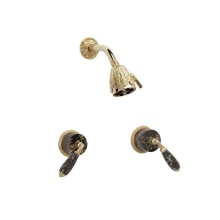 Phylrich K3338C/03U - 2 Handle Shower, V