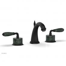 Phylrich K338F-041 - VALENCIA Widespread Faucet Green Marble K338F