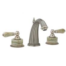 Phylrich K370-SF3 - REGENT Widespread Faucet Green Onyx K370