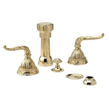 Phylrich K4137/15G - Bidet W/Vertical Spray