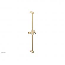 Phylrich K6025/004 - 24'' Adjustable Slide Bar with Hook