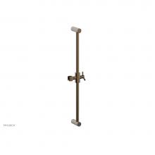 Phylrich K6025/047 - 24'' Adjustable Slide Bar with Hook