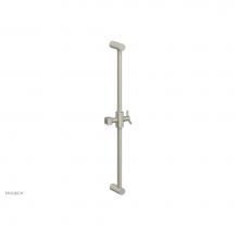 Phylrich K6025/15B - 24'' Adjustable Slide Bar with Hook