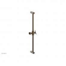 Phylrich K6025/OEB - 24'' Adjustable Slide Bar with Hook