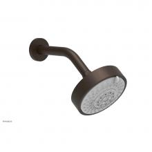 Phylrich K839/11B - 5'' Contemporary Shower Head 4 Function