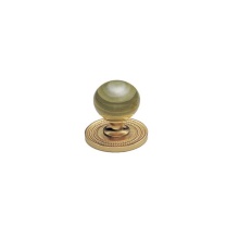 Phylrich K90/004 - Cab Knob, Green Onyx