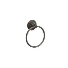 Phylrich KA40-05A - Towel Ring, Baroque