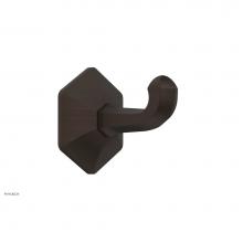Phylrich KL10/11B - Robe Hook, Le Verre/