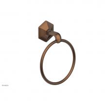Phylrich KL40/05A - Towel Ring, Le Verre