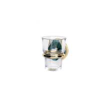Phylrich KNF30-005 - CARRARA Wall Mounted Glass Holder KNF30