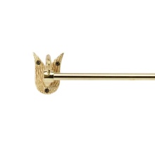 Phylrich KS70/015 - 24In Towel Bar, Swan