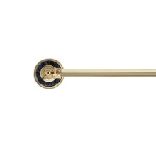Phylrich KTC65/008 - 18In Towel Bar, Bleu
