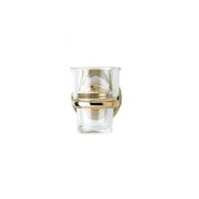 Phylrich KTD30-SF3 - VERSAILLES Wall Mounted Glass Holder KTD30