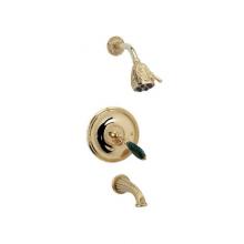 Phylrich PB2338F-SF3 - VALENCIA Pressure Balance Tub and Shower Set PB2338F