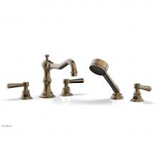 Phylrich 161-49/047 - Deck Tub Set W/ Hs