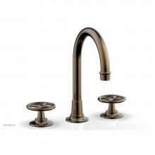 Phylrich 220-01/047 - Ws Faucet Works, Arched Spt, Cross Handles