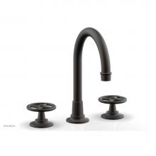 Phylrich 220-01/10B - Ws Faucet Works, Arched Spt, Cross Handles