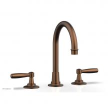 Phylrich 220-02/05A - Ws Faucet Works, Arched Spt, Lever Handles