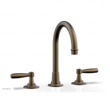 Phylrich 220-02/OEB - Ws Faucet Works, Arched Spt, Lever Handles