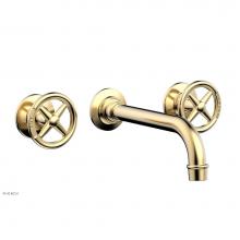 Phylrich 220-56/004 - Wall Tub Set Works, Cross Handle