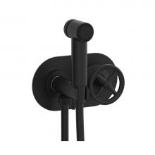 Phylrich 220-64/040 - Wall Mounted Bidet Set Works, Cross Handle