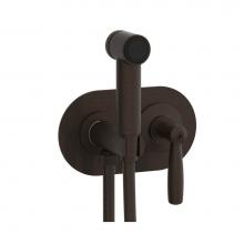 Phylrich 220-65/11B - Wall Mounted Bidet Set Works, Lever Handle