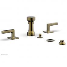 Phylrich 290-61/047 - 4 Hole Bidet Lever Hdl