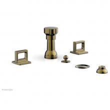 Phylrich 290-62/047 - 4 Hole Bidet Ring Hdl