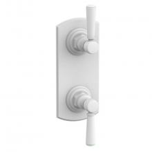 Phylrich 4-100/050 - Mini Therm, 2 Lever Hdl