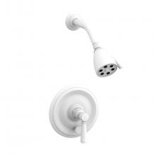 Phylrich 4-152/050 - Pb Shwr & Div, To Lv Hdl