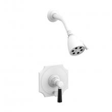 Phylrich 4-163/050 - Pb Shower & Div. Set