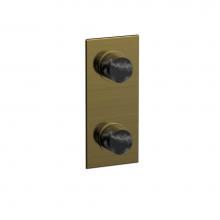 Phylrich 4-170/047 - 1/2'' Mini Therm W Vol/Div