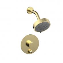 Phylrich 4-188/03U - Pb Shower & Div. Set