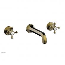Phylrich 500-56/047 - W/Tub Set To Cross Hdl