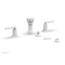 Phylrich 501-61/050 - 4 Hole Bidet, Lever Hdl