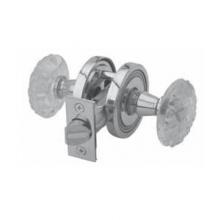 Phylrich 5040/15A - Cut Crys''L Door Knob & Rose