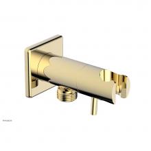 Phylrich SQ6009/03U - Hand Shower Outlet Supply and Holder