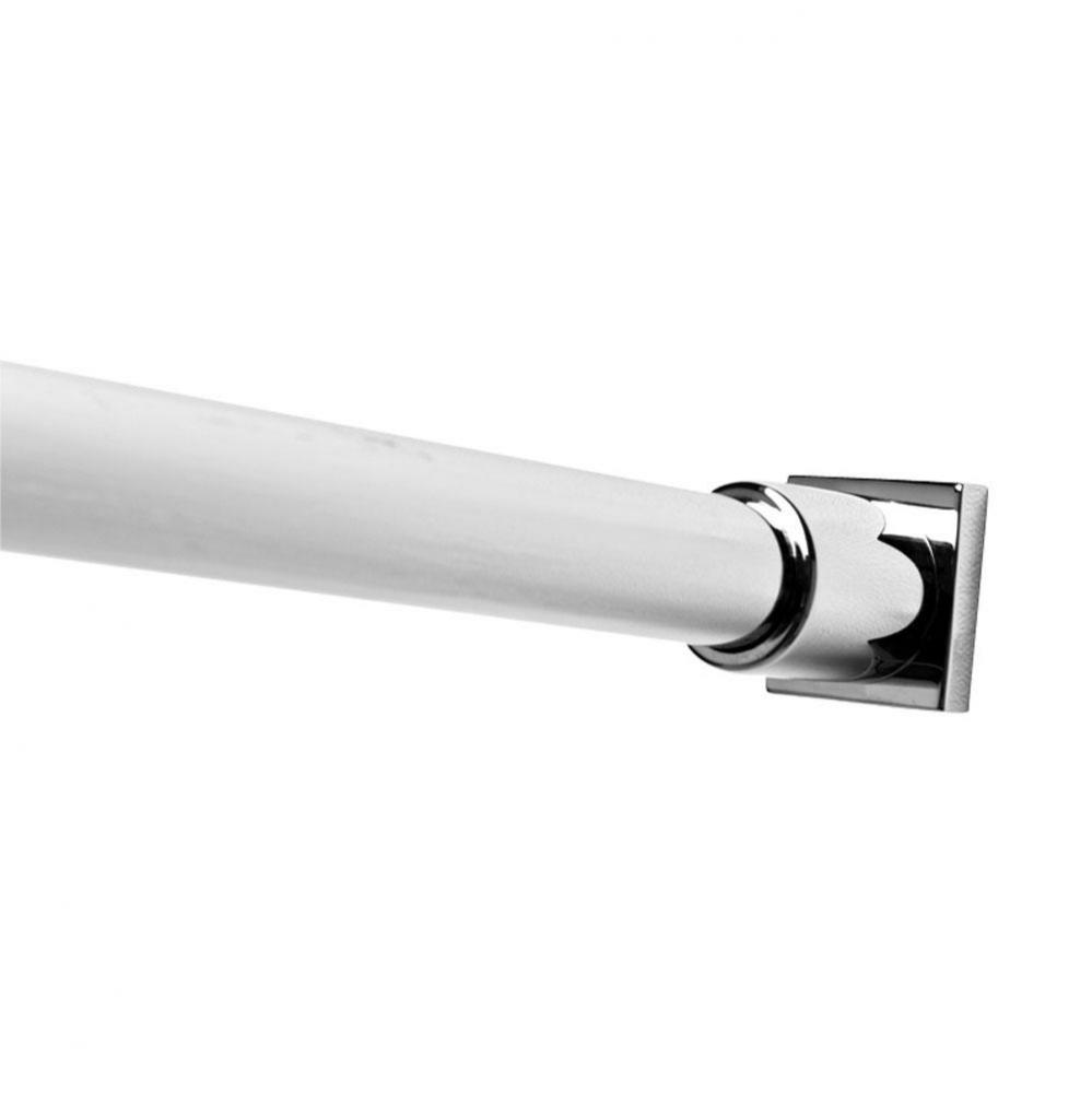 Chrome Finish 6'' Shower Rod