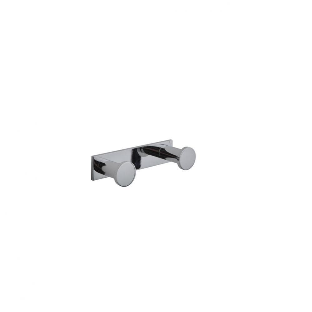 Essentials Chrome Double Robe Hook