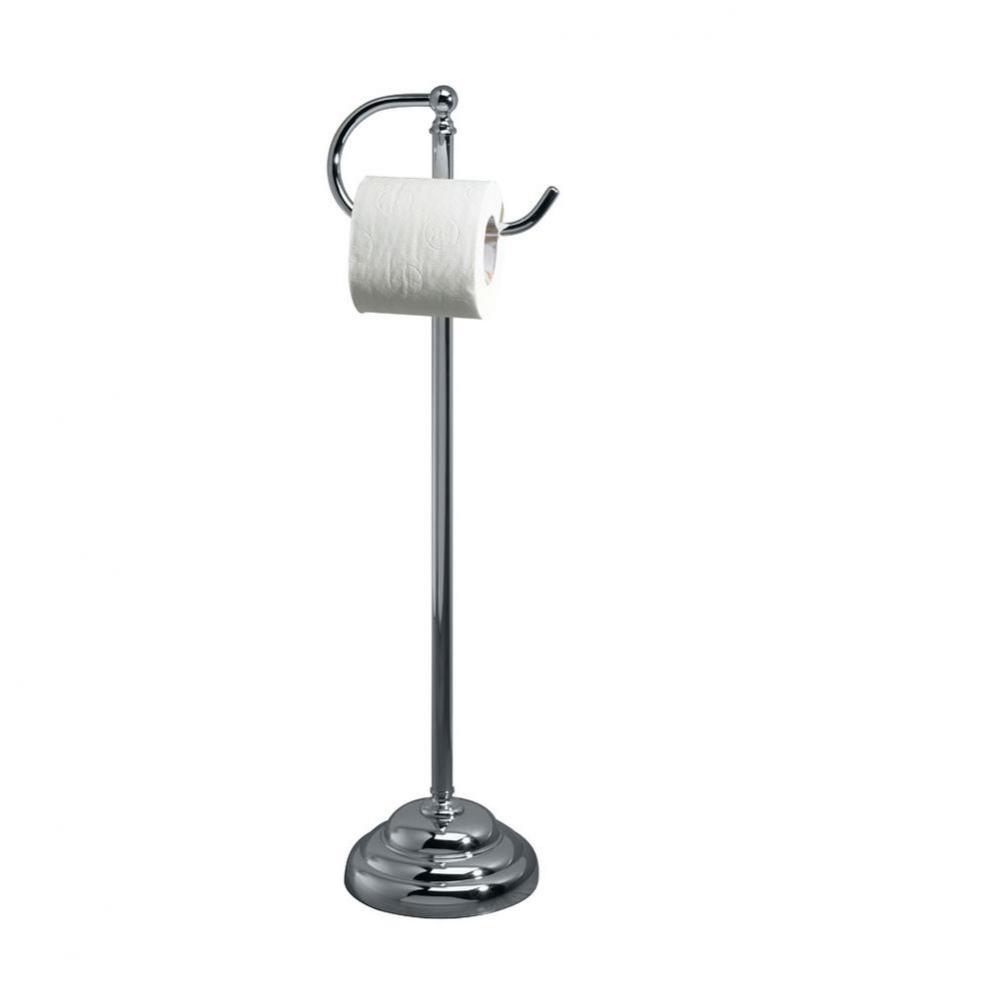 Essentials Chrome Free Standing Tp Holder