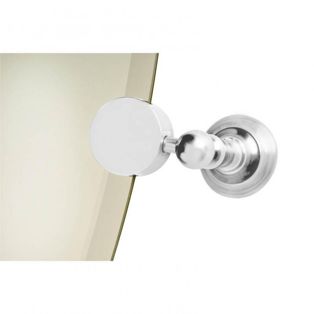 Kingston Chrome Pair Of Mirror Supports