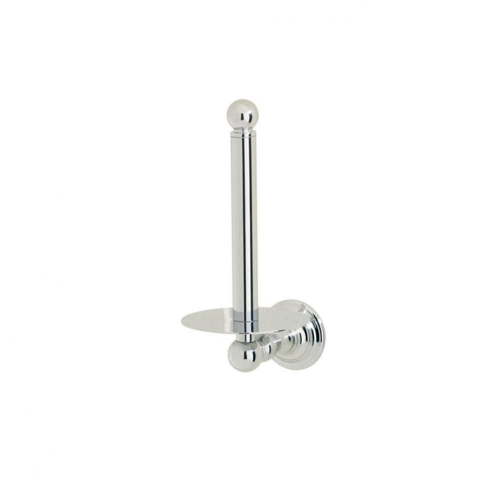 Kingston Chrome Spare Toilet Paper Holder