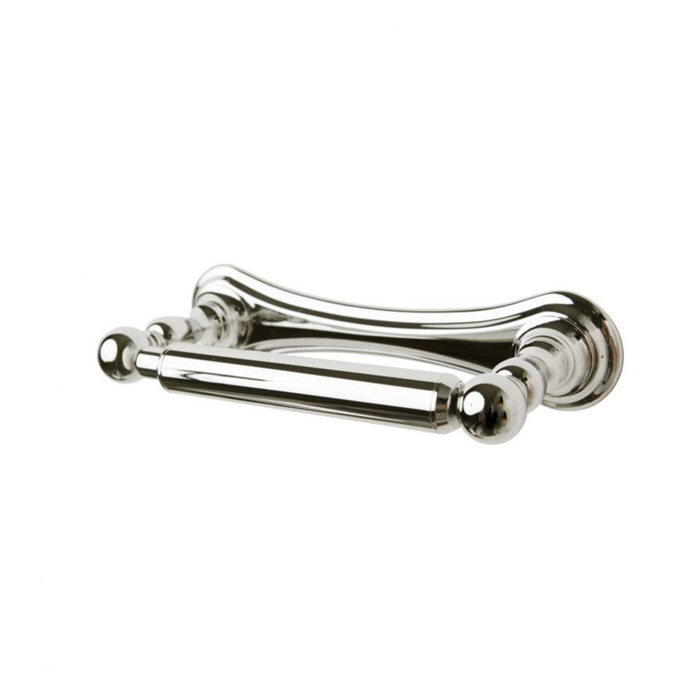 Kingston Chrome Double Post Paper Holder