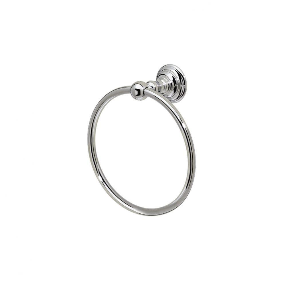 Kingston Chrome Towel Ring 6''