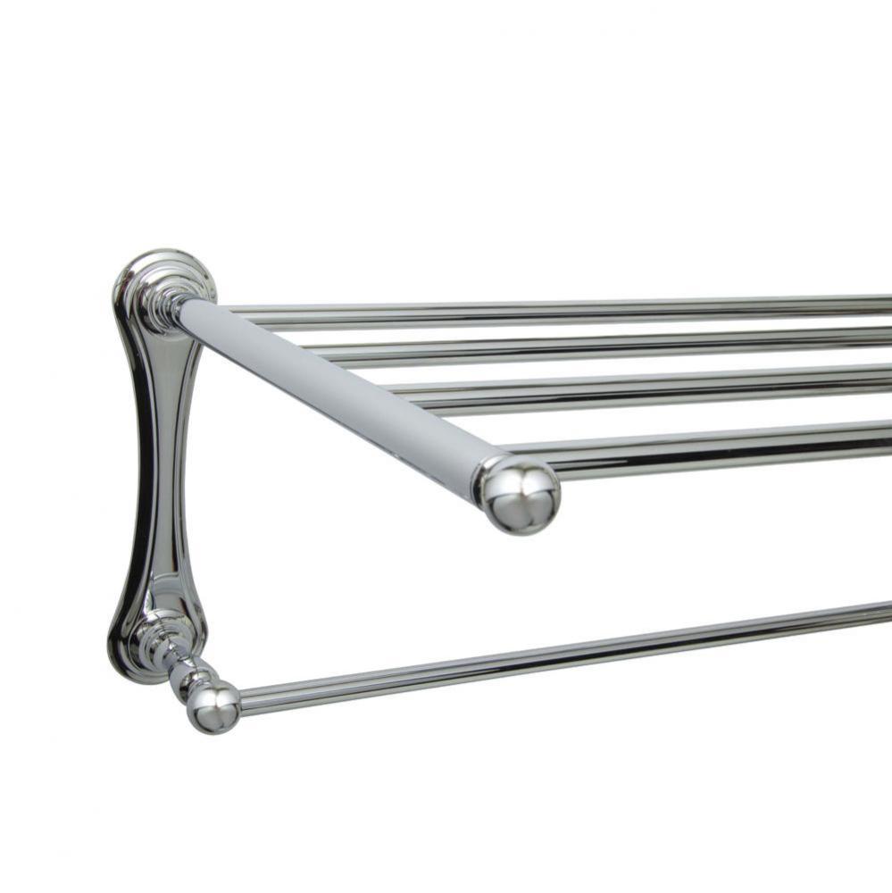 Kingston Chrome Towel Rack