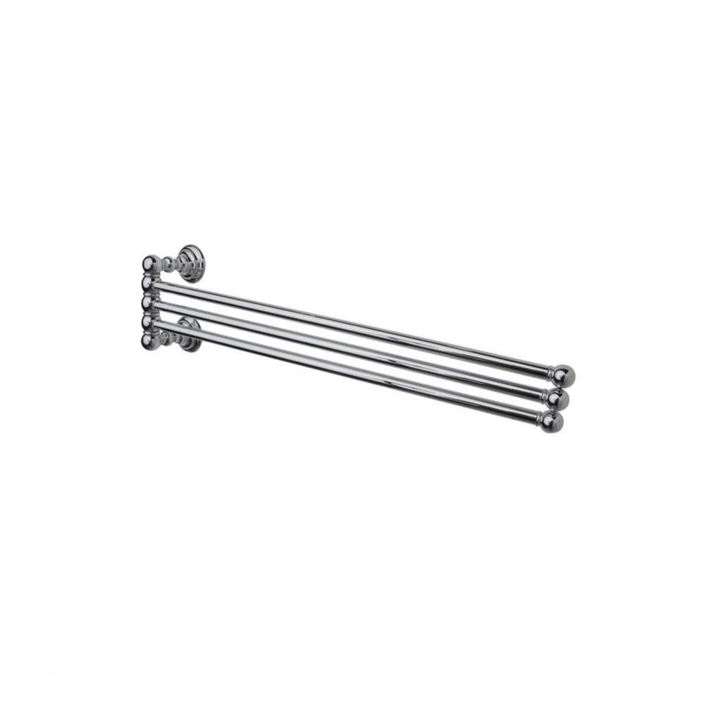 Kingston Chrome Adj. Towel Rail