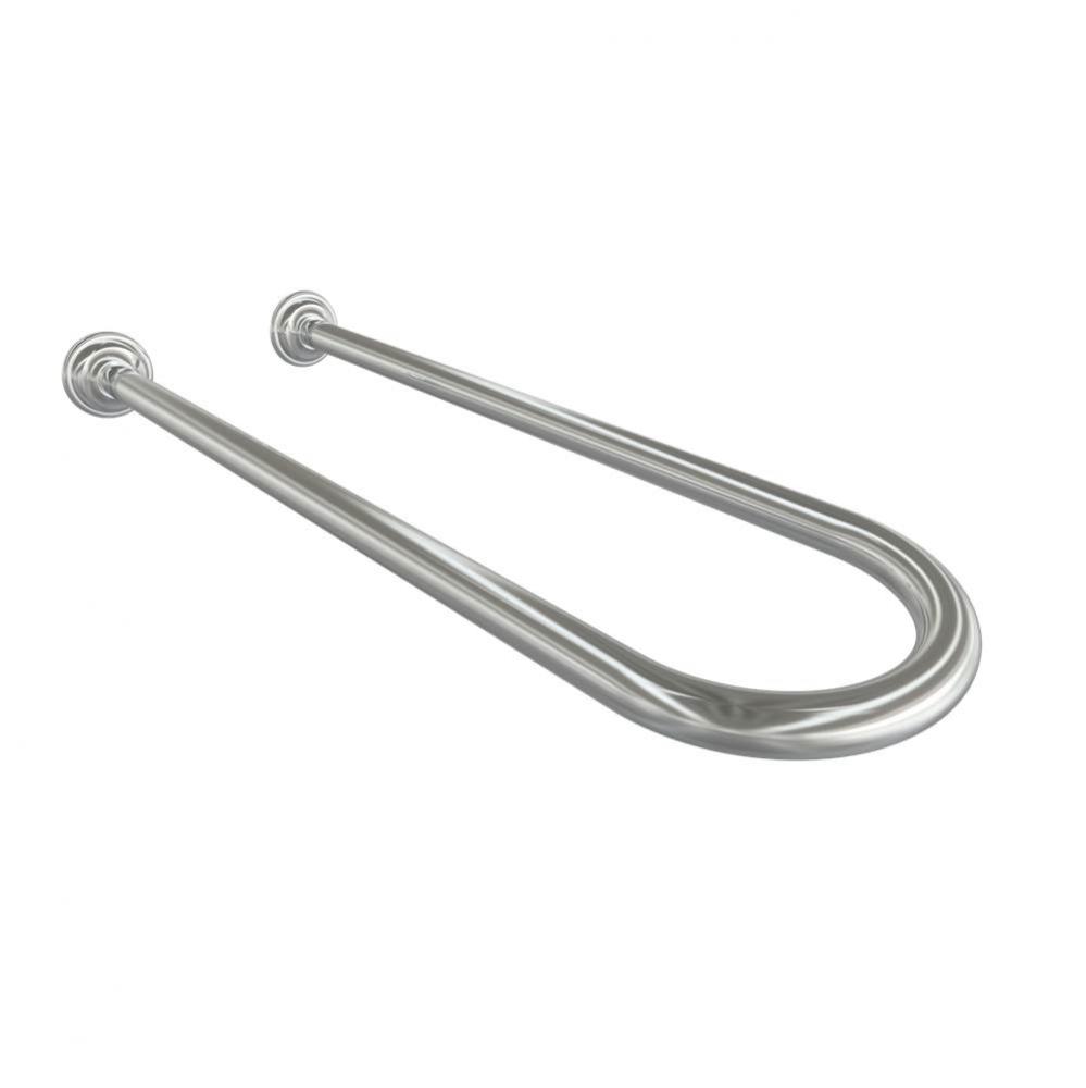 Kingston Chrome Double Perpendicular Towel Rail