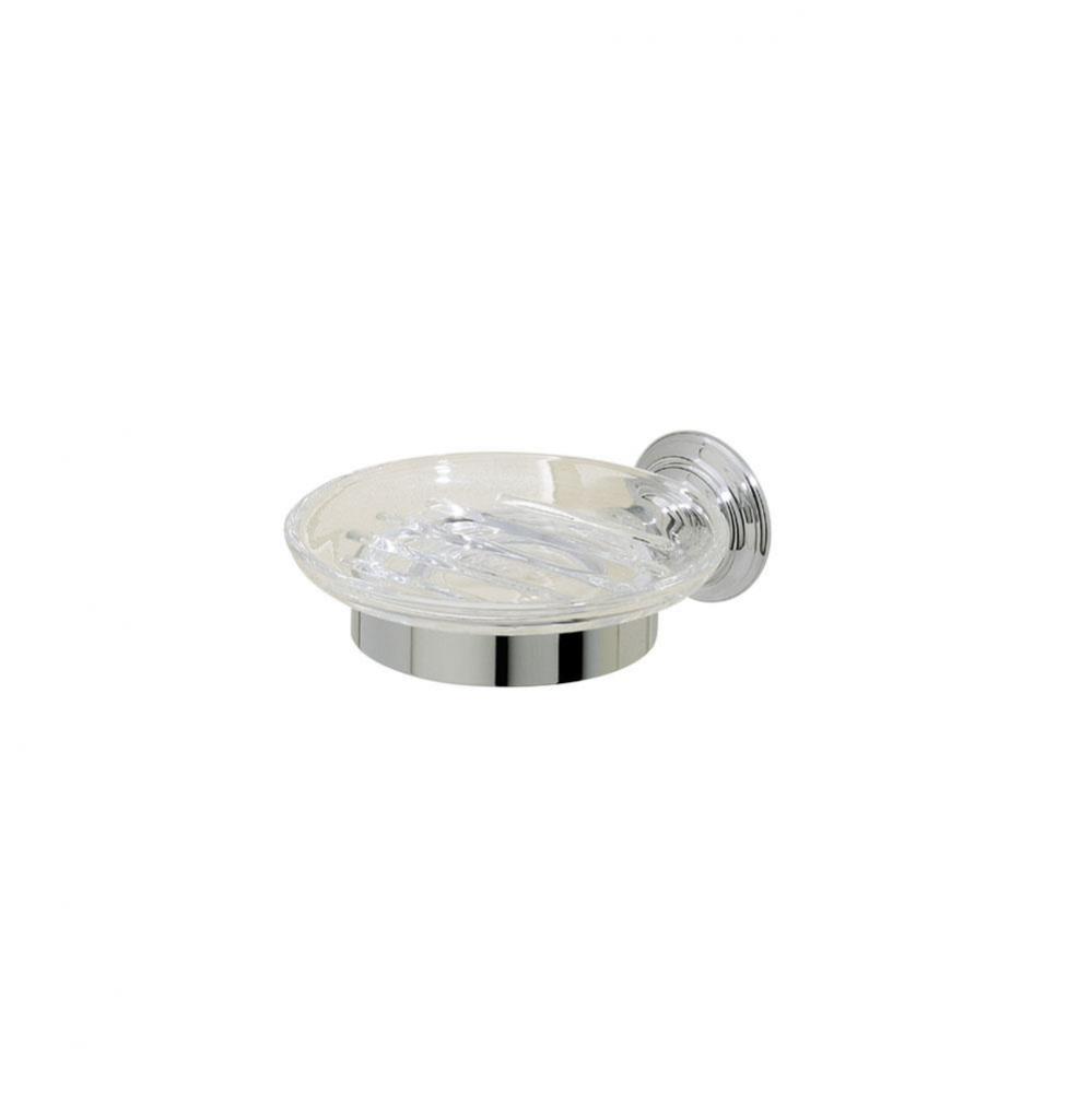 Kingston Chrome Soap Dish