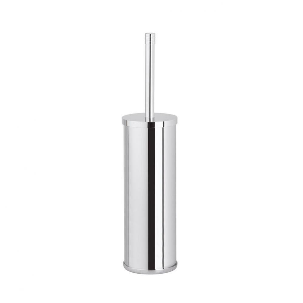 Cubis-Plus Chrome Free Standing Wc Brush