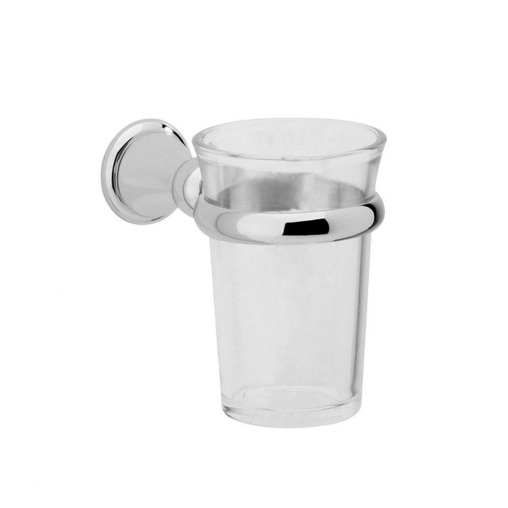 Sintra Chrome Tumbler Holder